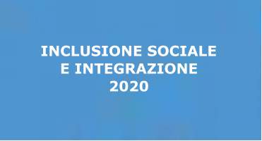 PON Inclusione Sociale e Integrazione 2020