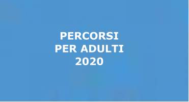 PON Percorsi Per Adulti 2020