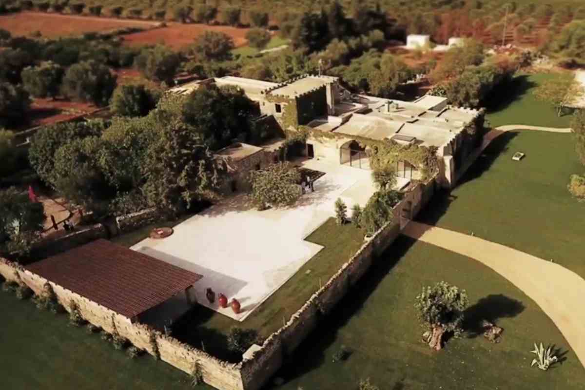 La masseria pugliese di Bruno Vespa
