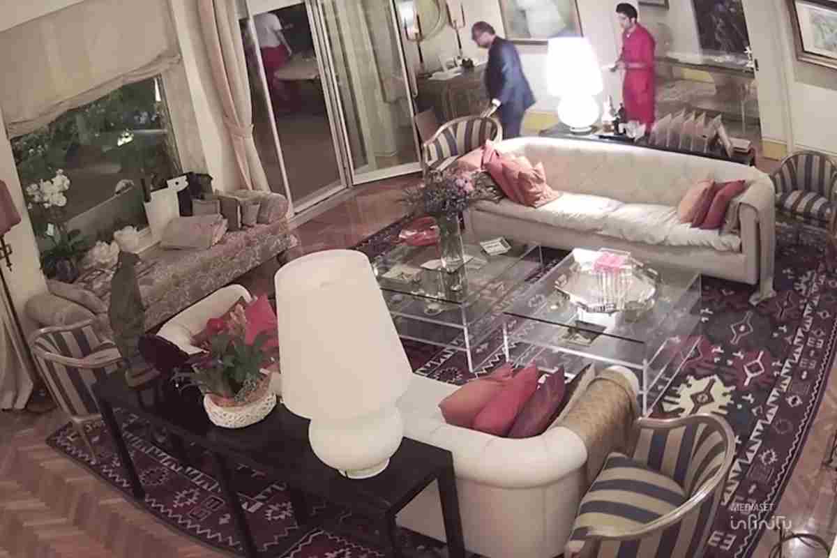 Lo scherzo di Scherzi a parte a Bruno Vespa