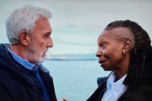 Whoopi Goldberg e Patrizio Rispo a Un posto al sole