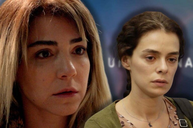 logo la forza di una donna sullo sfondo, bahar e ceyda