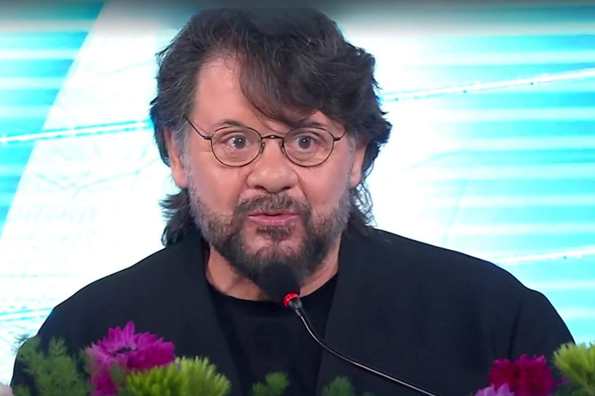 Lillo in conferenza stampa a Sanremo