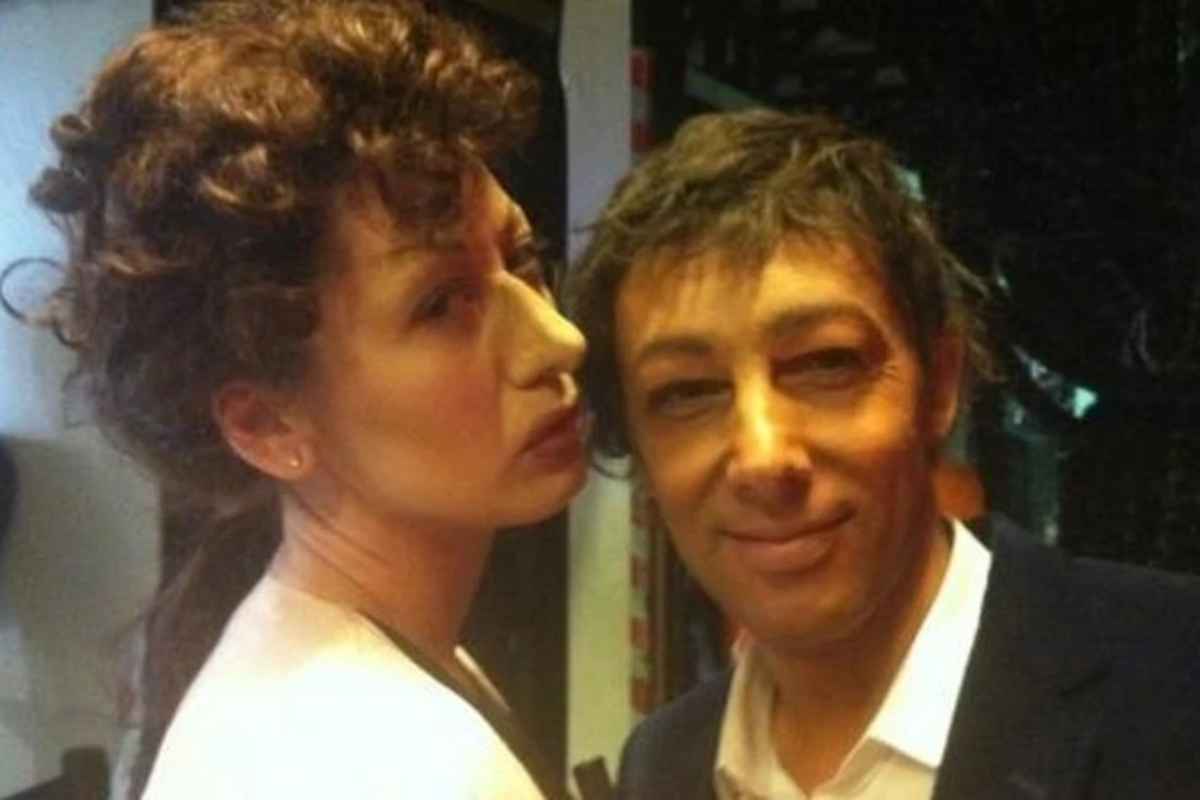 Ubaldo Pantani e Virginia Raffaele nel 2013