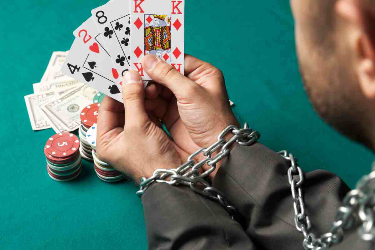 allegoria della ludopatia
