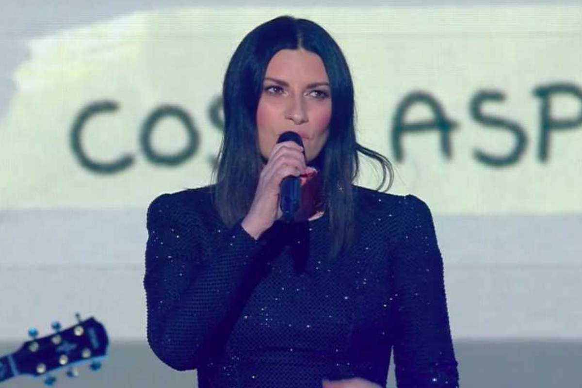 Laura Pausini ospite a Sanremo