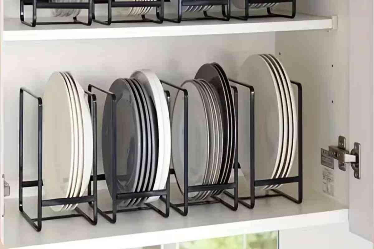 portapiatti verticale