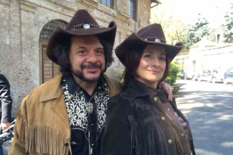 Lillo e Tiziana Etruschi in una delle rare foto social insieme