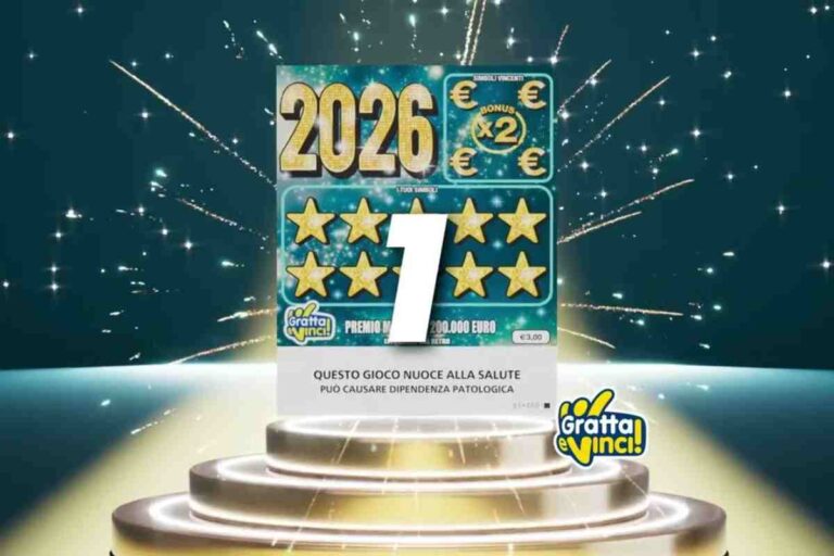 gratta e vinci 2026