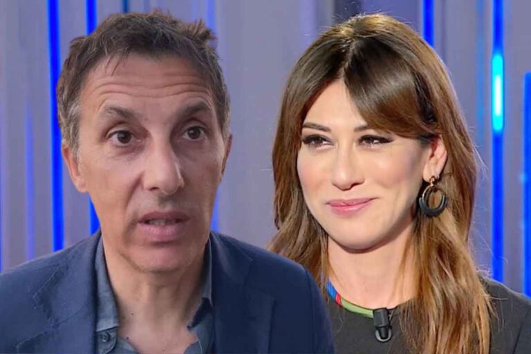 Ubaldo Pantani e Virginia Raffaele