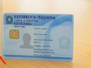 carta identità italiana