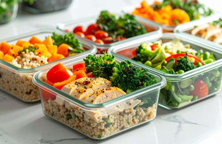 contenitori per alimenti