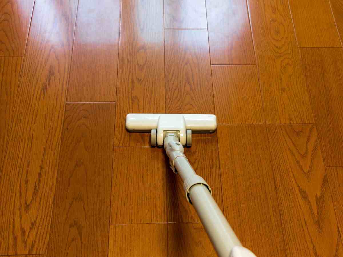 parquet con vaporella