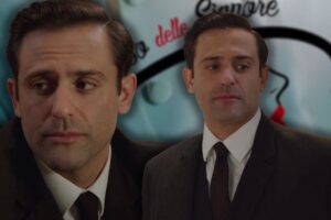 logo il paradiso delle signore ed enrico