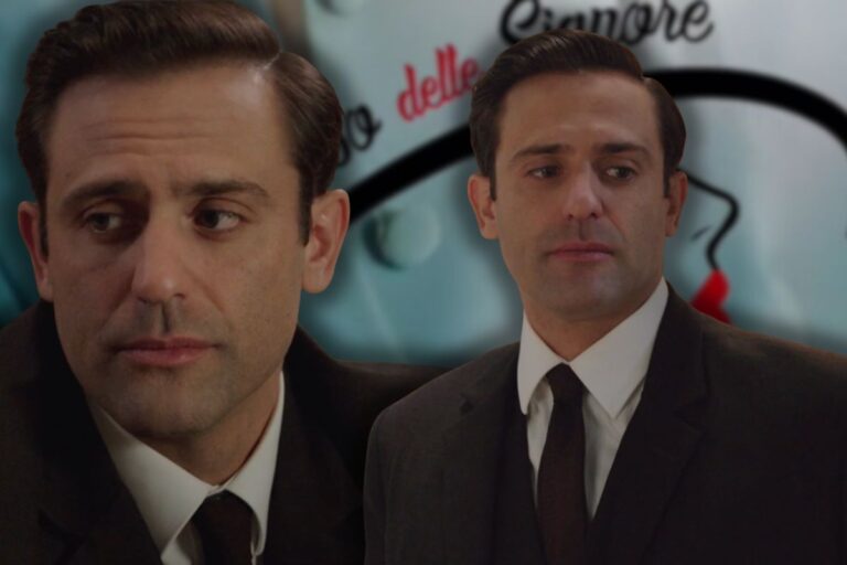 logo il paradiso delle signore ed enrico