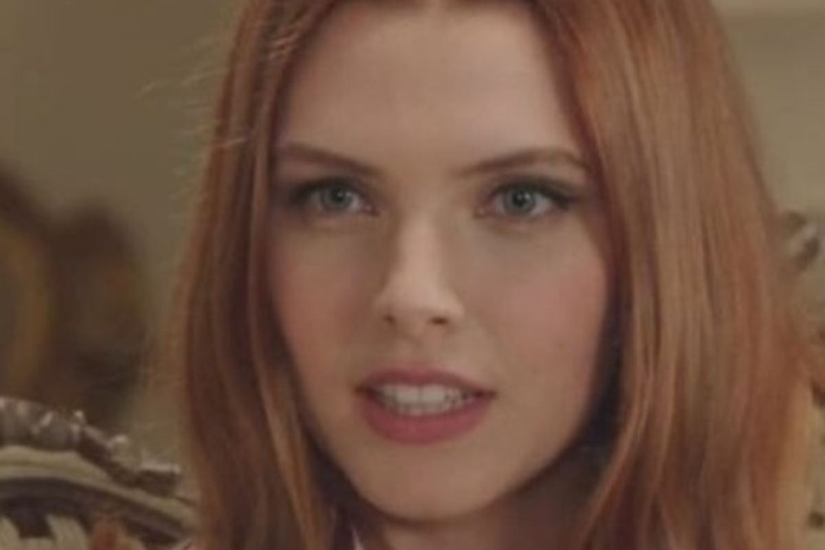 Odile in una scena de Il Paradiso delle Signore