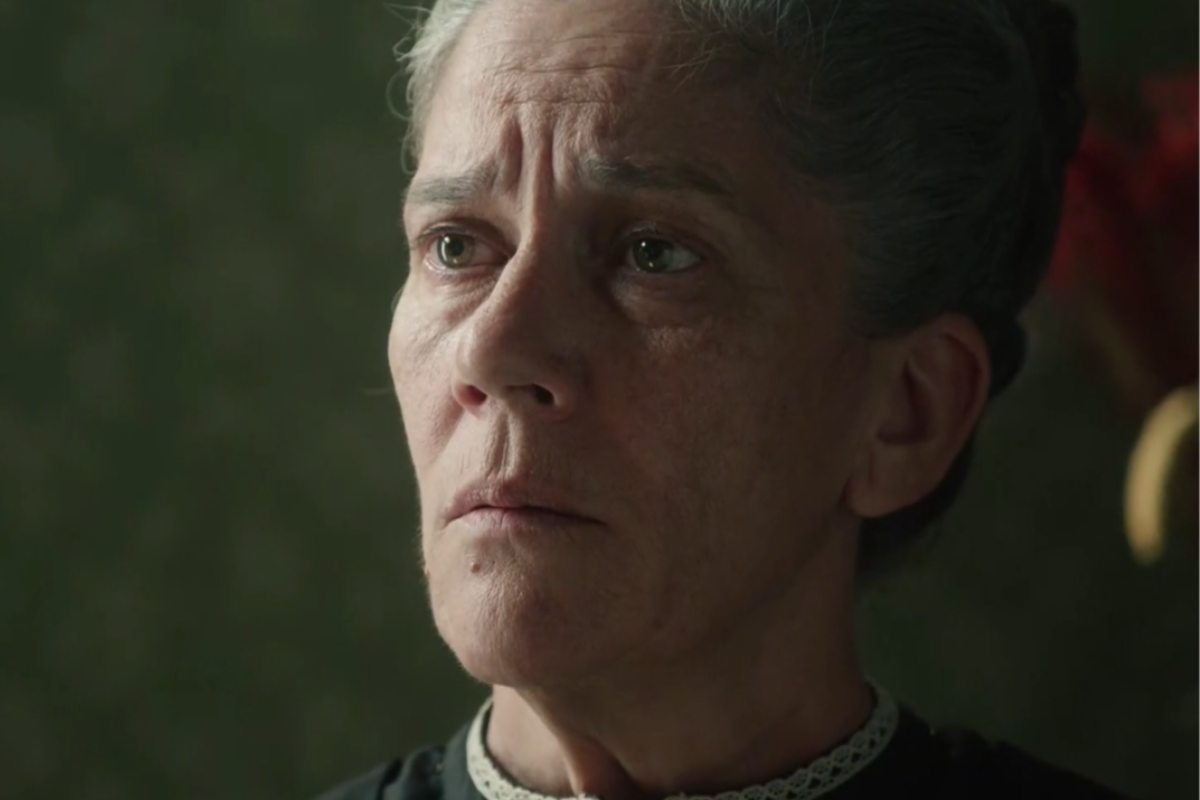 Petra in una scena di La Promessa