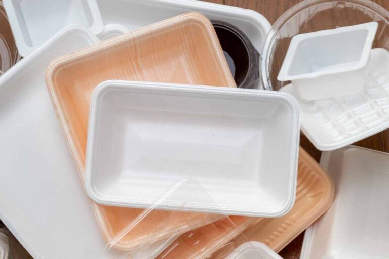 contenitori di plastica e sicurezza alimentare