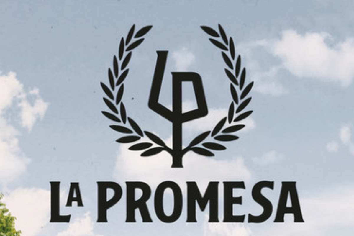 Logo soap opera La Promessa