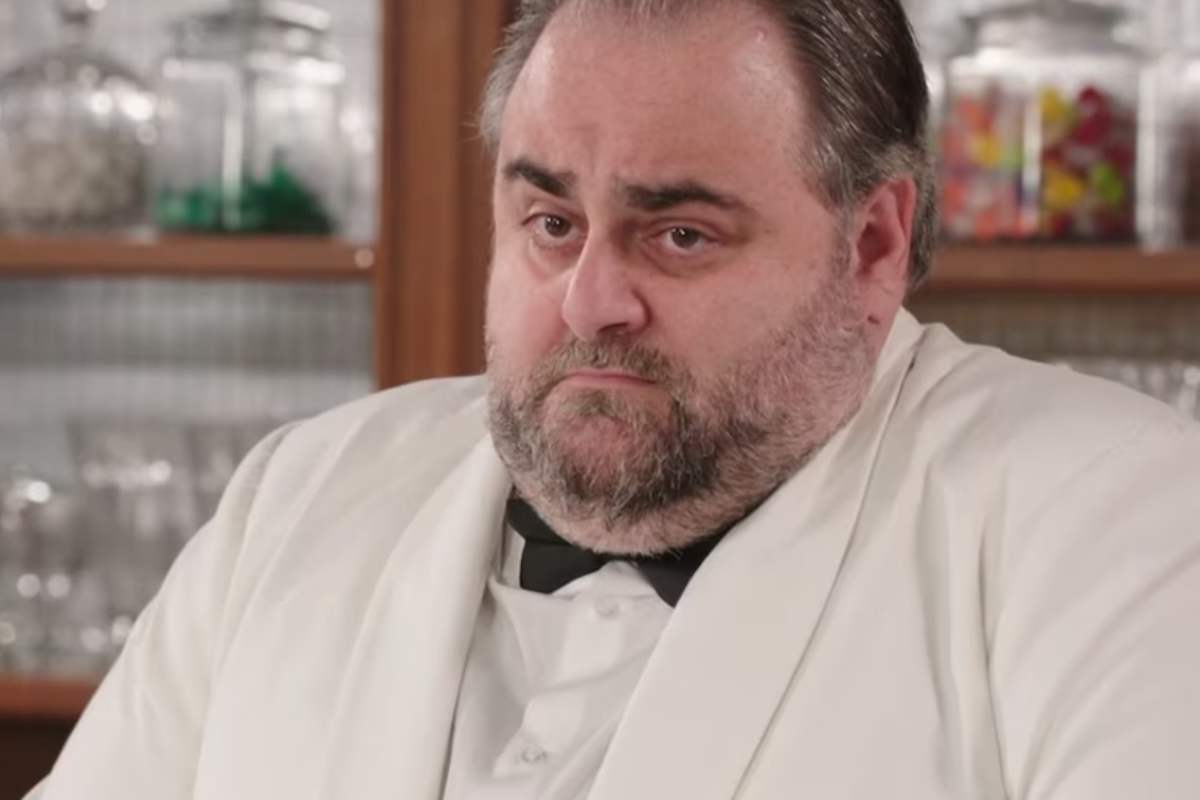 umberto barista di Il paradiso delle signore