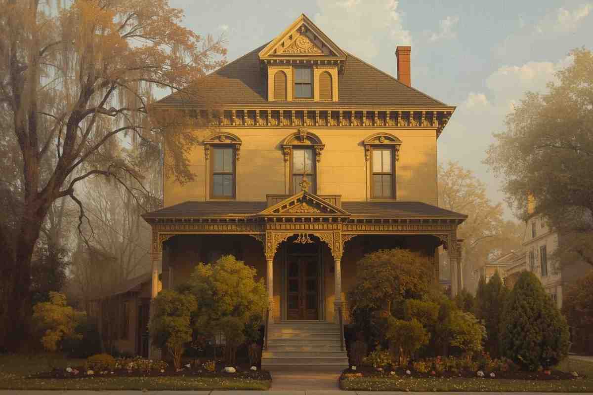 una casa avuta in eredità