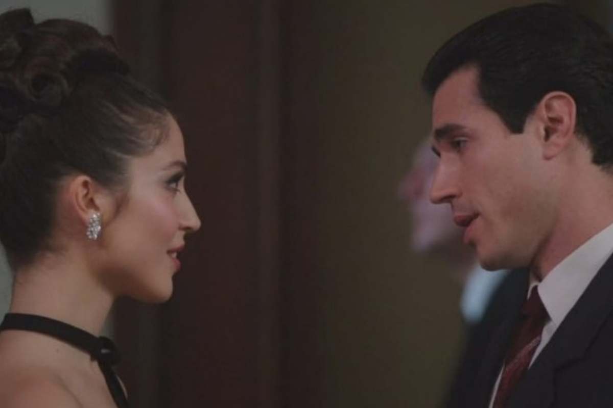 Matteo e Marina Il Paradiso delle Signore