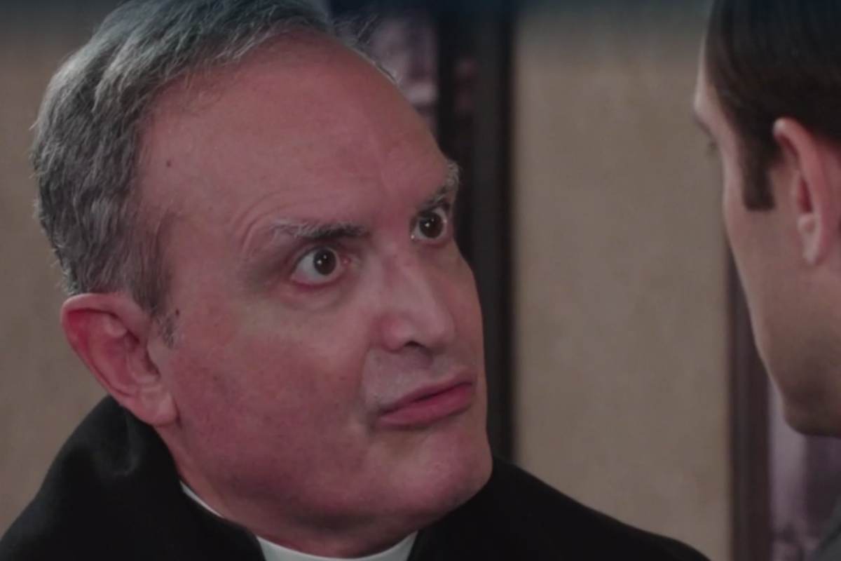 Andrea Lolli in una scena di Il Paradiso delle Signore