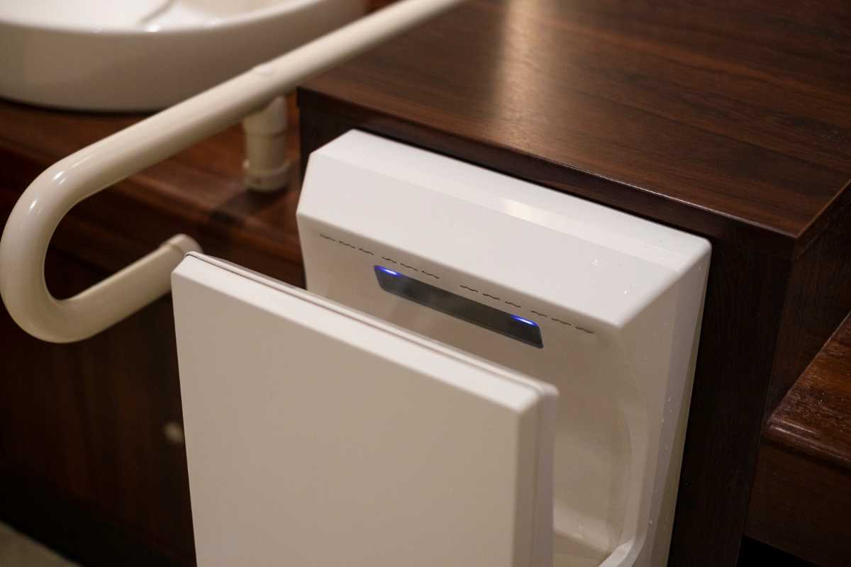 asciugatore elettrico