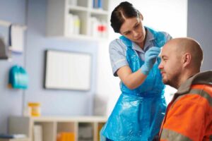 lavoratore si fa medicare