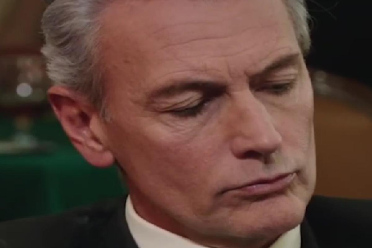 Roberto Farnesi in Il Paradiso delle Signore