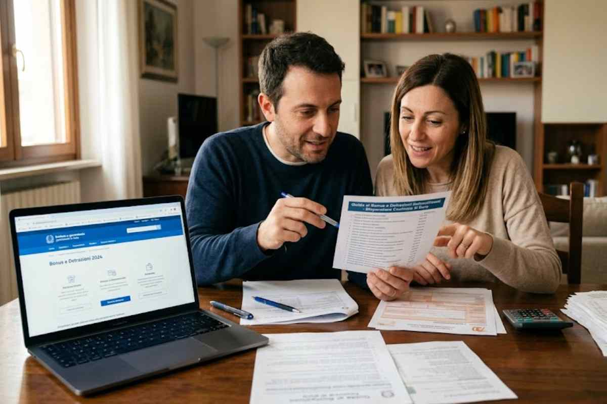coppia scopre i bonus che può ottenere ogni anno