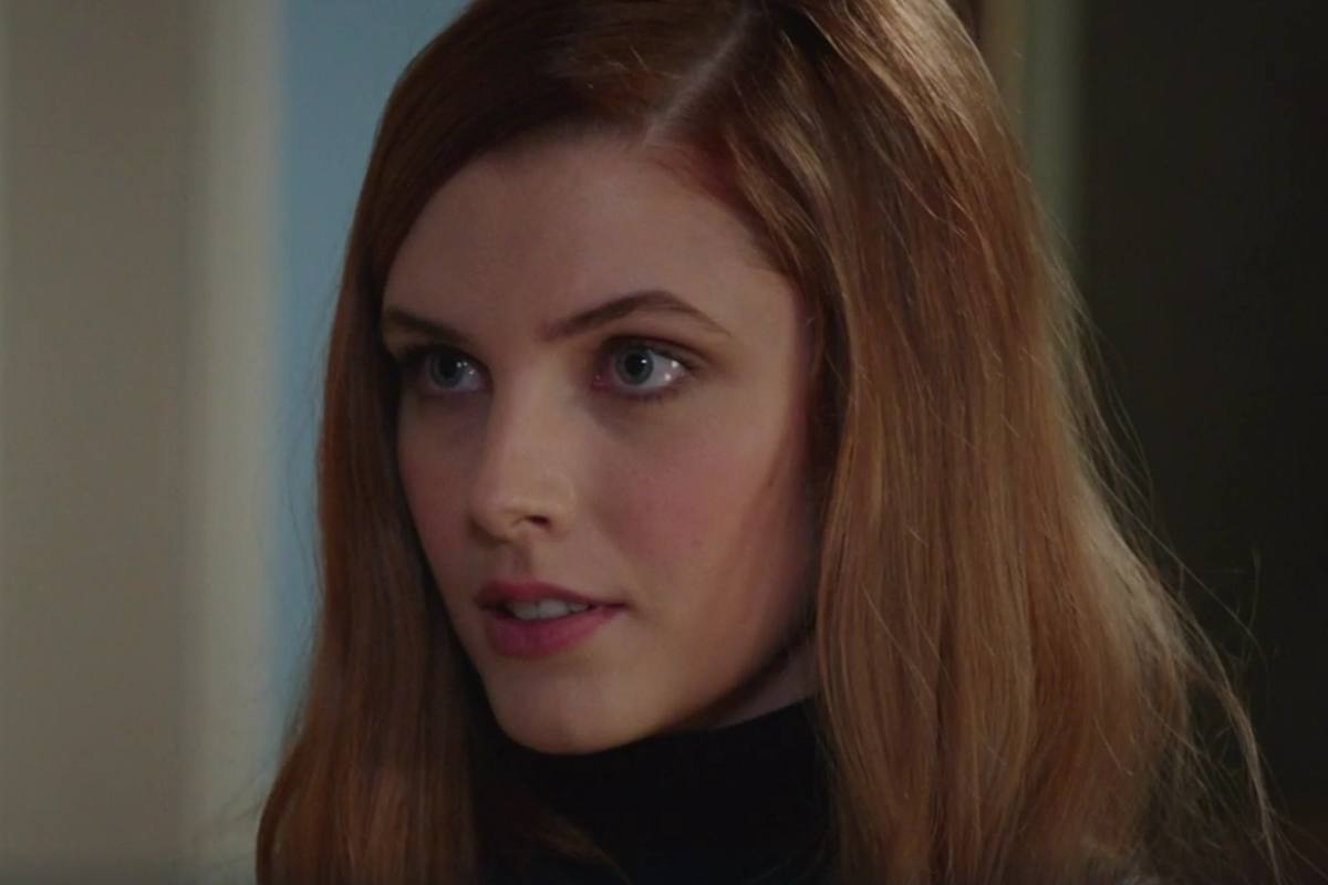 Arianna Amadei in una scena di Il Paradiso delle Signore