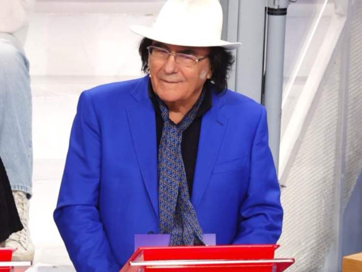 al bano carrisi ad amici