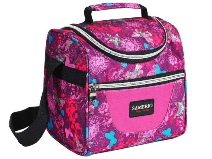 borsa termica colorata