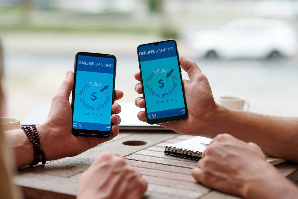 bonifico tramite smartphone