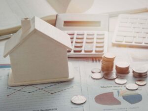 modellino di una casa