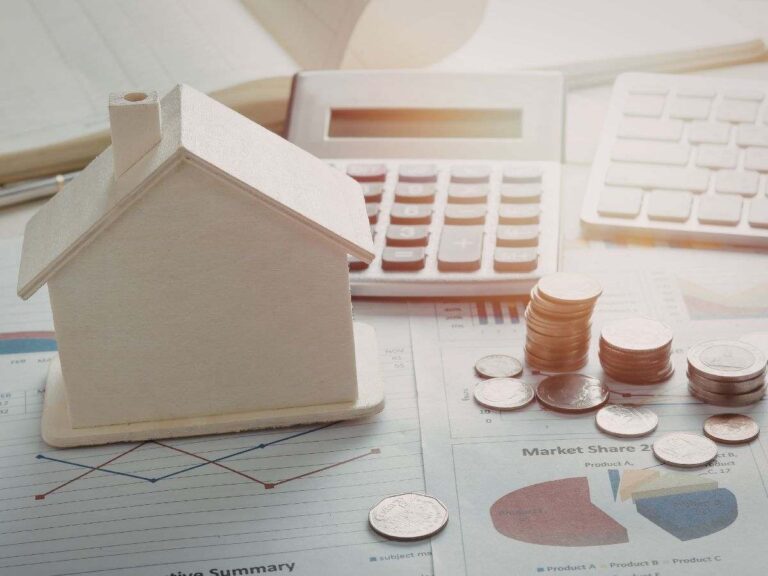 modellino di una casa