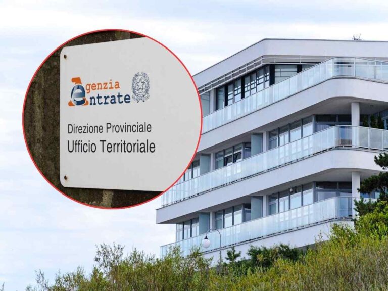 condominio e logo agenzia entrate