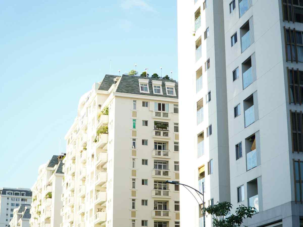 un condominio/palazzo