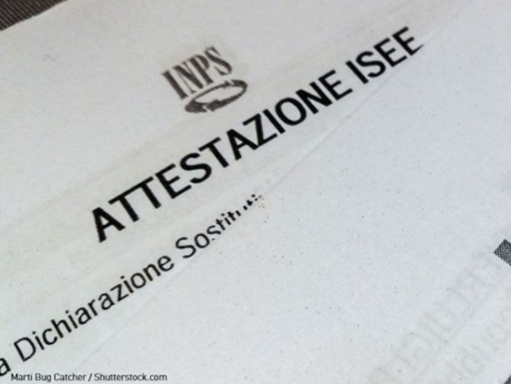 modulo di attestazione isee