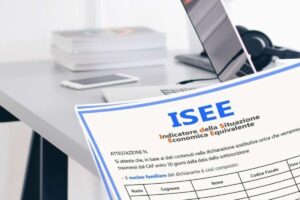fac simile di attestazione isee