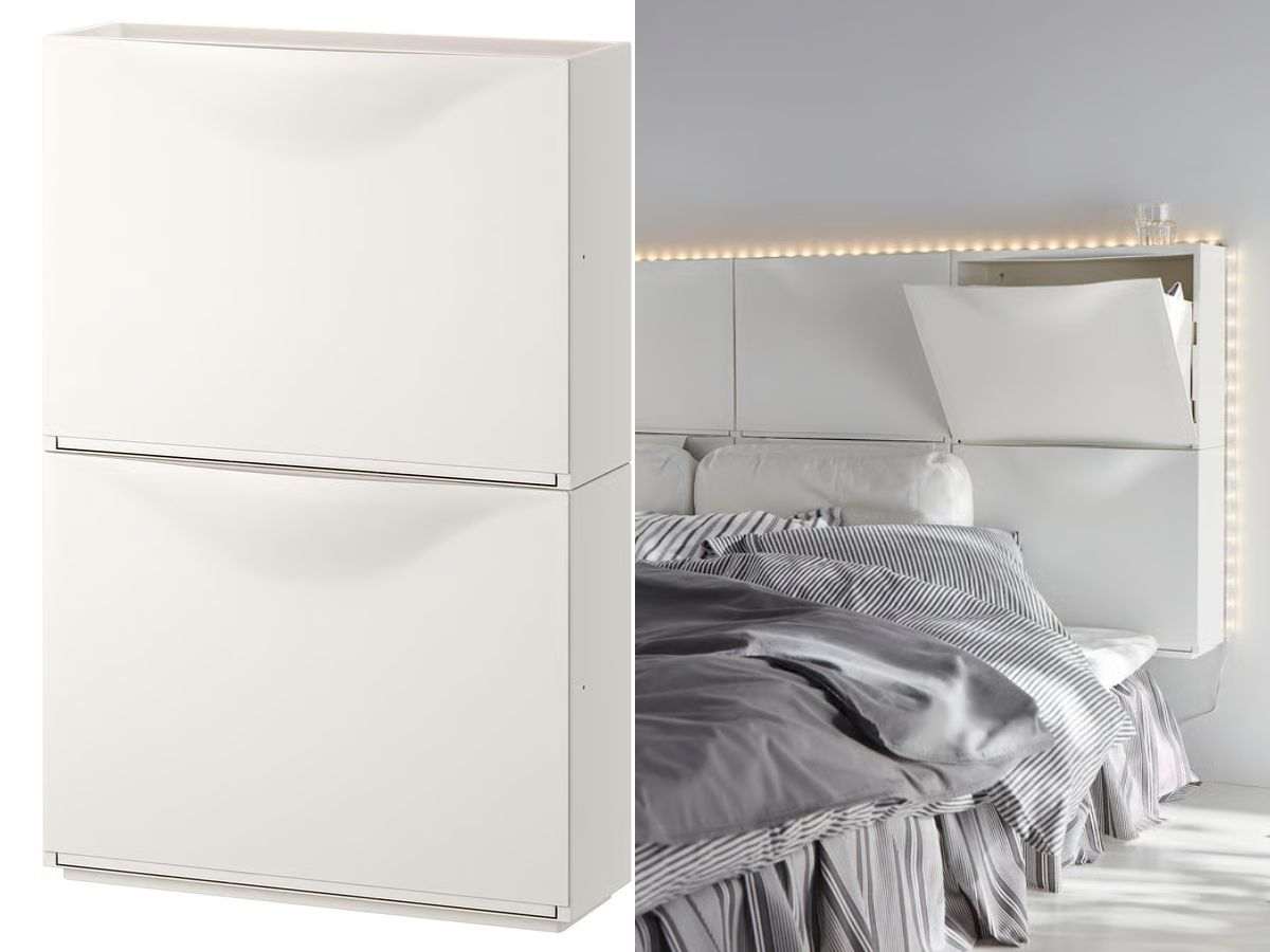 scarpiera ikea tores