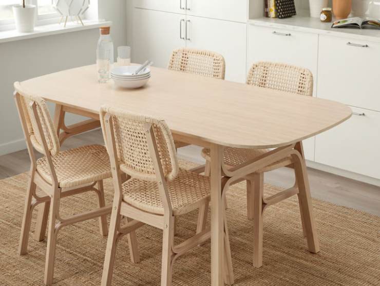 tavolo con sedie ikea